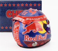 BELL HELMET - CASCO HELMET F1 SERGIO PEREZ TEAM ORACLE RED BULL RACING N 11 MEXICO GP 2024 - RED BLUE YELLOW