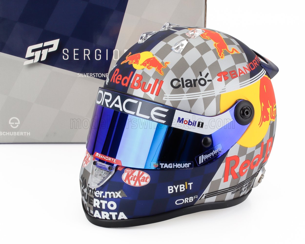 CASCO HELMET F1 SERGIO PEREZ TEAM ORACLE RED BULL 