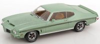 PONTIAC - LE MANS GTO 1972 - LIGHT GREEN MET