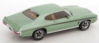 PONTIAC - LE MANS GTO 1972 - LIGHT GREEN MET
