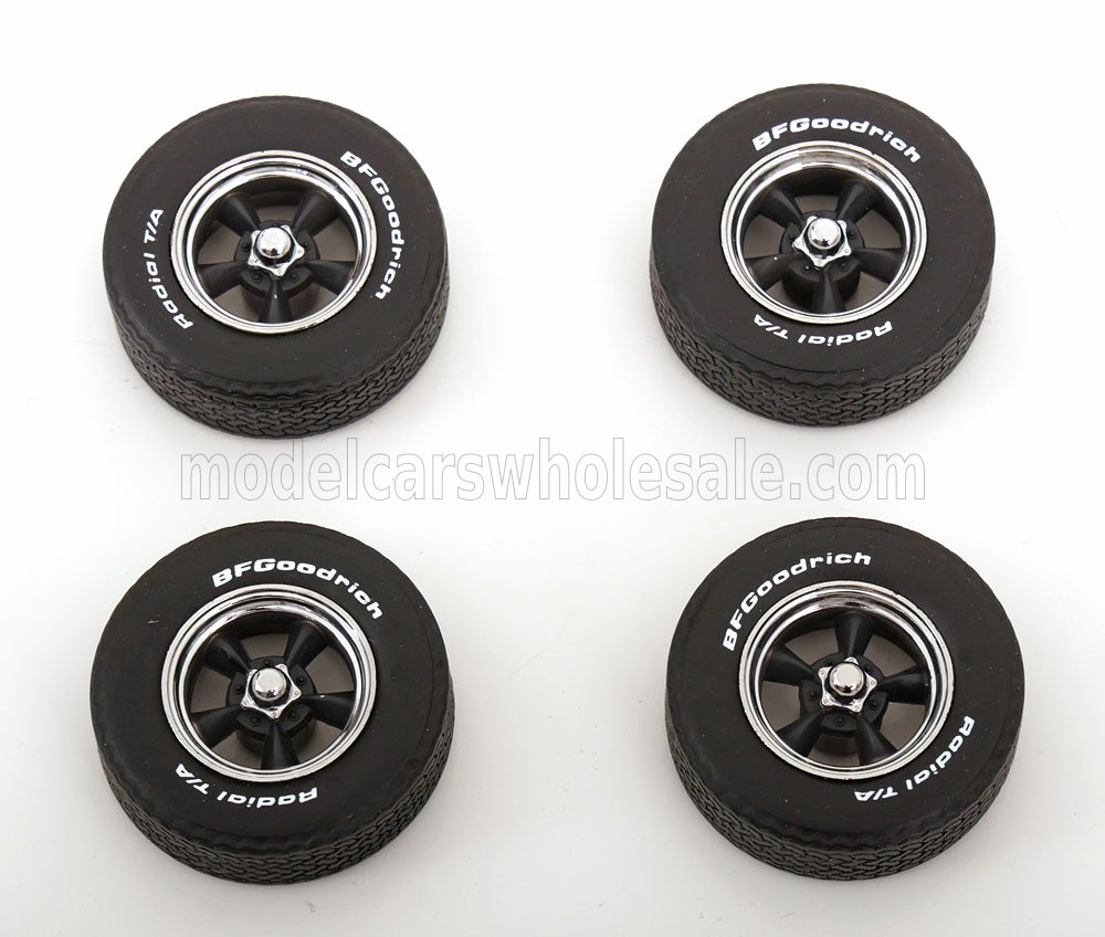 SET 4X WHEELS AND RIMS FOR FORD MUSTANG BILLIT 196