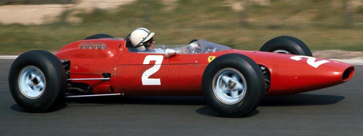F1 158 SCUDERIA FERRARI N 2 WORLD CHAMPION POLE PO