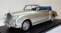 ROLLS ROYCE - SILVER CLOUD CABRIOLET OPEN 1960 - GREY