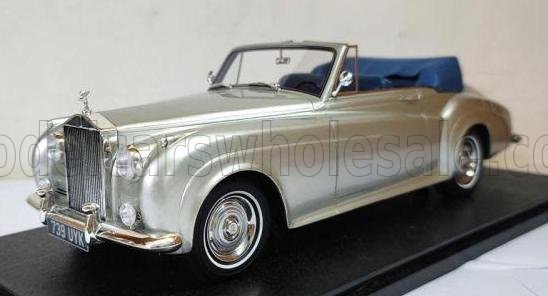 ROLLS ROYCE - SILVER CLOUD CABRIOLET OPEN 1960 - G