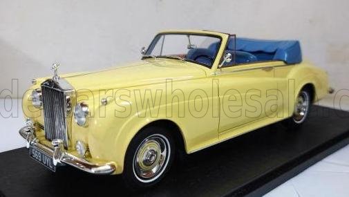 ROLLS ROYCE - SILVER CLOUD CABRIOLET OPEN 1960 - C