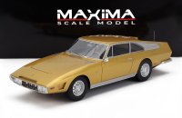 FERRARI - 330GT 2+2 NAVARRO SPECIAL 1966 - GOLD MET