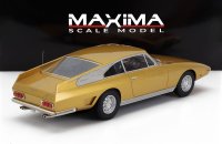 FERRARI - 330GT 2+2 NAVARRO SPECIAL 1966 - GOLD MET