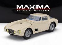 FERRARI - 410S BERLINETTA BY SCAGLIETTI sn0594CM 1955 - IVORY