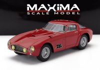 FERRARI - 410S BERLINETTA BY SCAGLIETTI sn0594CM 1955 - RED