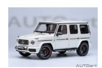 MERCEDES BENZ - G-CLASS G63 AMG 2019 - BRILLANT WHITE MET