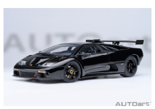 LAMBORGHINI DIABLO GTR (DEEP BLACK)