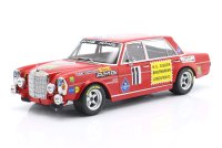 MERCEDES BENZ - 300 SEL 6.8 TEAM MERCEDES AMG N 11 24h PAUL RICARD 1971 HANS HEYER - CLEMENS SCHICKENTANZ