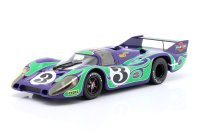 PORSCHE - 917LH 4.5L TEAM MARTINI RACING INTERNATIONAL N 3 2nd 24h LE MANS 1970 GERARD LARROUSSE - WILLI KAUHSEN