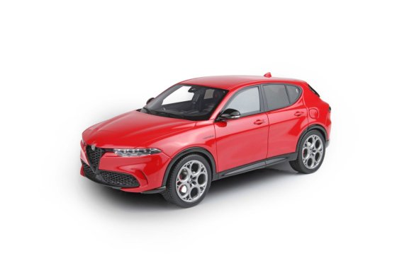 Alfa Romeo Tonale Veloce Rosso Alfa