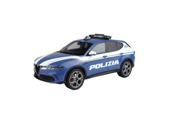 Alfa Romeo Tonale Allestimento Polizia