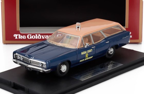 FORD USA - GALAXIE SW STATION WAGON NASSAU COUNTY POLICE 1970
