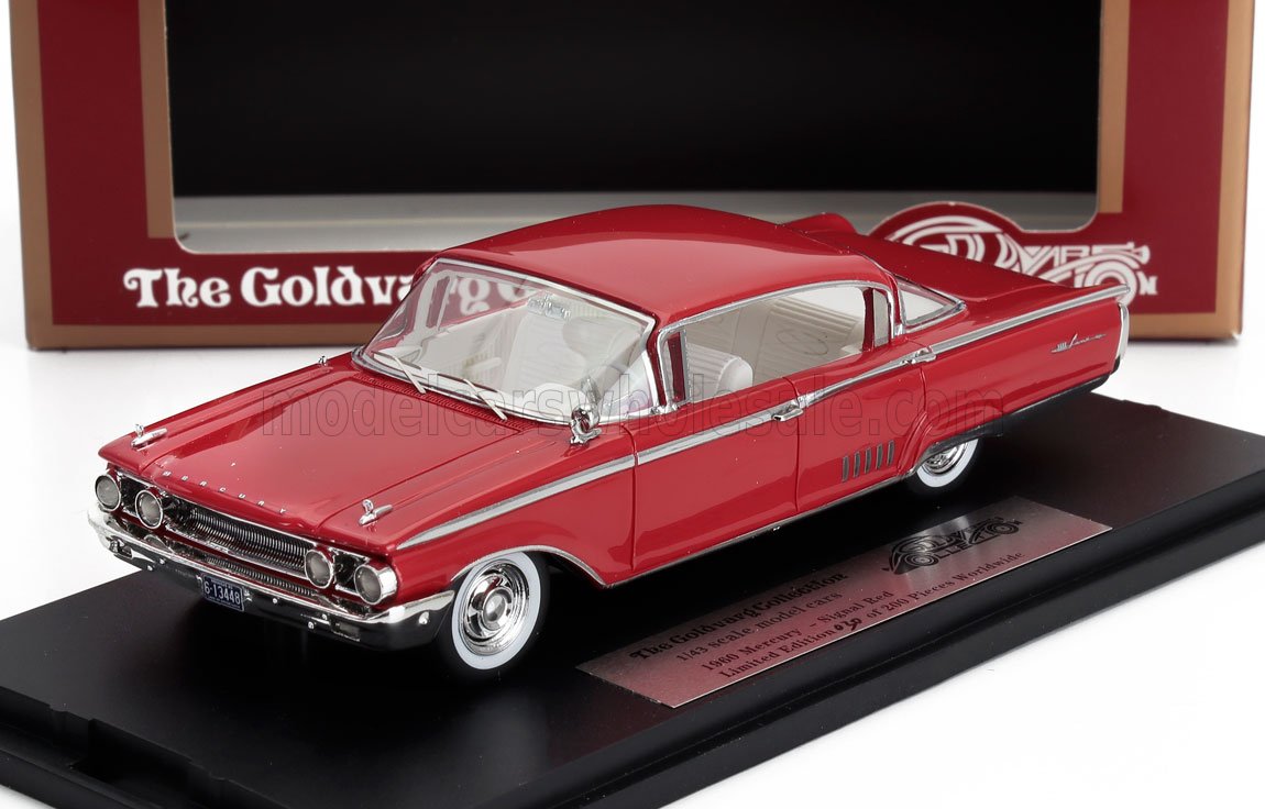 MERCURY - PARK LANE 1960 - RED