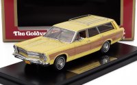 FORD USA - COUNTRY SQUIRE SW STATION WAGON 1967 - YELLOW WOOD