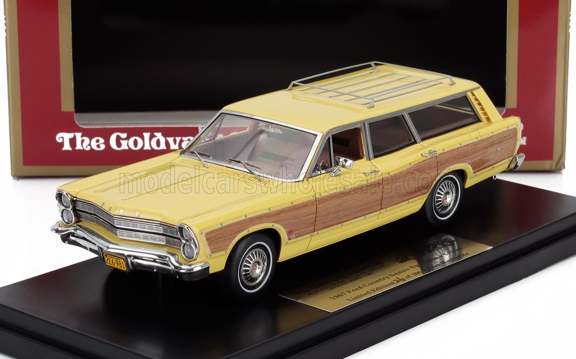 FORD USA - COUNTRY SQUIRE SW STATION WAGON 1967 - 