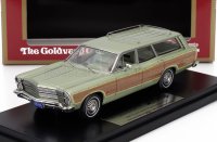 FORD USA - COUNTRY SQUIRE SW STATION WAGON 1967 - GREEN WOOD