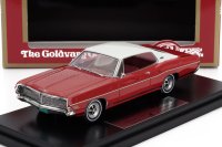 FORD USA - GALAXIE 500 XL 1968 - RED WHITE