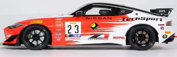 NISSAN Z GT4 WHITE #23 2023