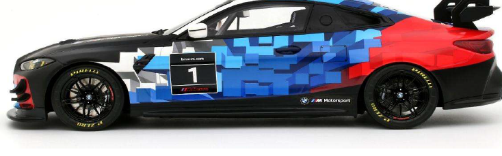 BMW - 4-SERIES M4 GT3 EVO 3.0L TURBO N 1 PRESENTAT