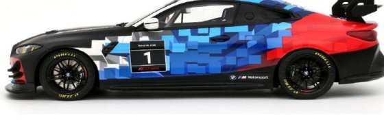 BMW - 4-SERIES M4 GT3 EVO 3.0L TURBO N 1 PRESENTATION SEASON 2024
