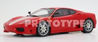 Ferrari 360 Challenge Stradale Rosso Corsa e bandiera italiana