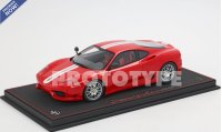 Ferrari 360 Challenge Stradale Rosso Corsa e bandiera italiana