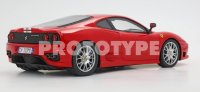 Ferrari 360 Challenge Stradale Rosso Corsa e bandiera italiana