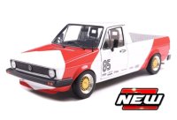 VOLKSWAGEN - CADDY MKI RACING TRIBUTE 1982 - WHITE RED