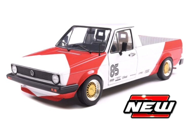 VOLKSWAGEN - CADDY MKI RACING TRIBUTE 1982 - WHITE