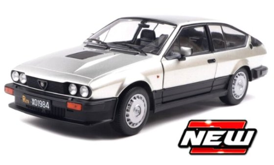ALFA ROMEO - ALFETTA GTV 6 1984 - SILVER
