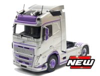 VOLVO - FH16 750 GLOBETROTTER XL TRACTOR TRUCK 2-ASSI 2023 - SILVER PURPLE