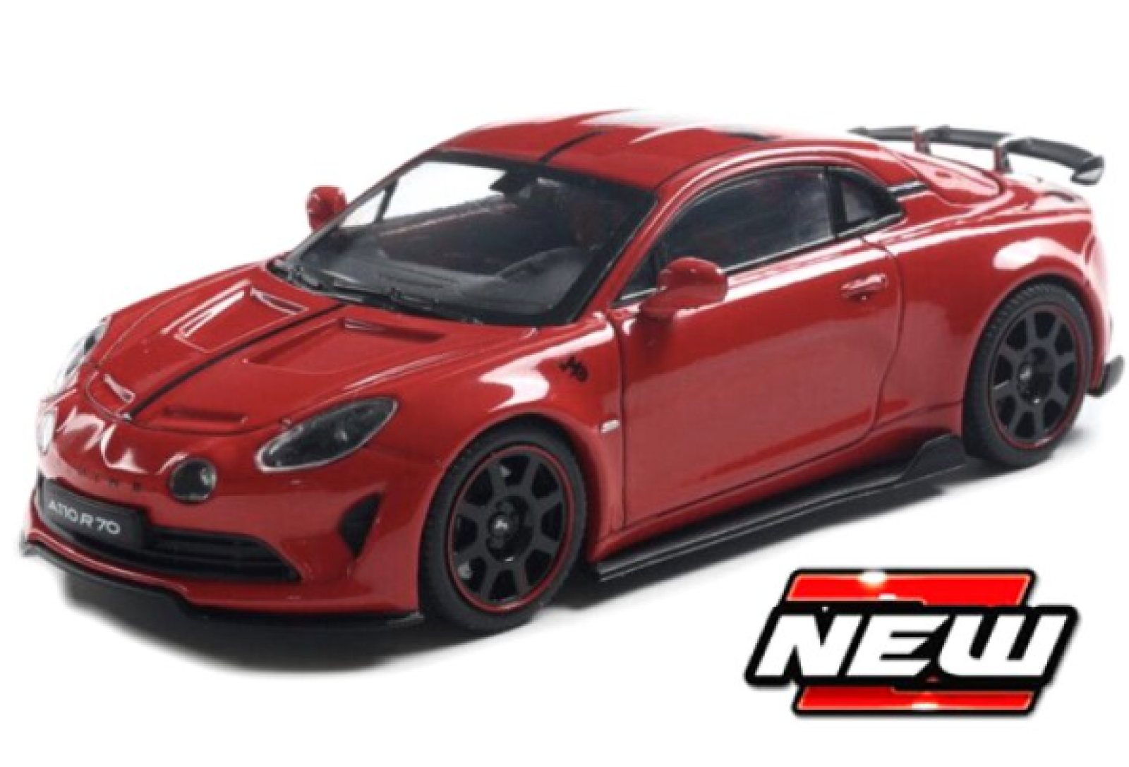 Schaalmodel Renault - Alpine A110 Radicale 70 Coupe 2024 - Red 1/43