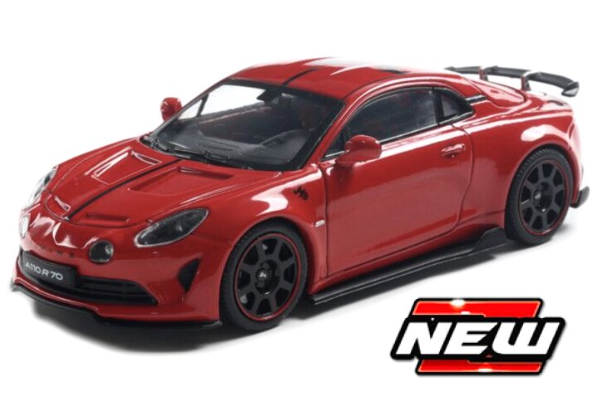 RENAULT - ALPINE A110 RADICALE 70 COUPE 2024 - RED