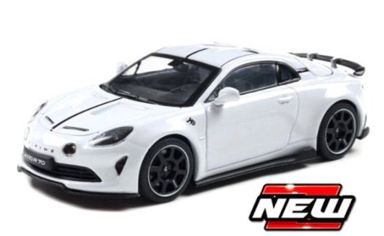 RENAULT - ALPINE A110 RADICALE 70 COUPE 2024 - WHITE