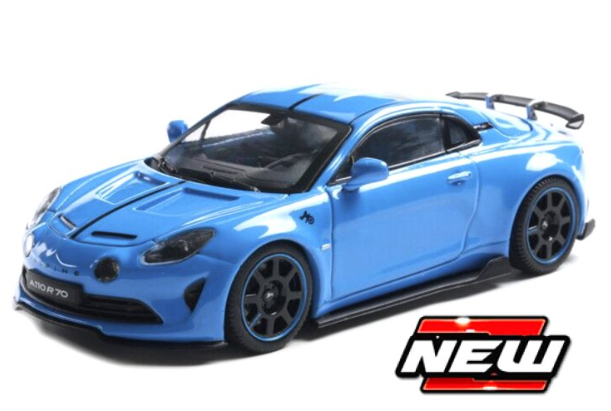 RENAULT - ALPINE A110 RADICALE 70 COUPE 2024 - BLU