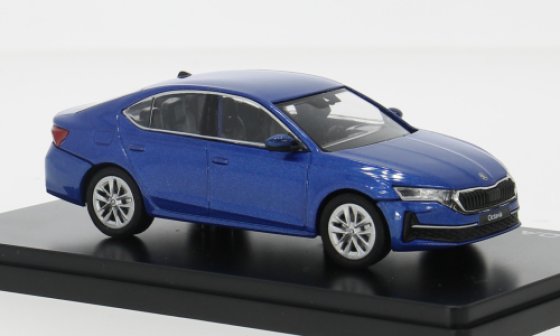 Skoda Octavia IV FL, blauw 2024