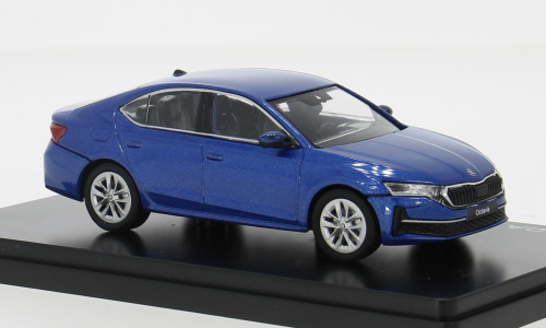Skoda Octavia IV FL, blauw 2024