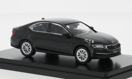 Skoda Octavia IV FL, noir, 2024