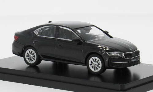 Skoda Octavia IV FL, zwart, 2024