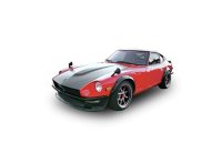 Datsun 240Z, red 1971