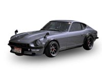 Datsun 240Z, dark gray 1971