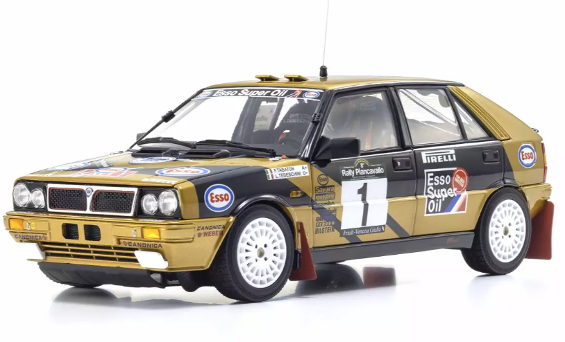 Lancia Delta HF 4WD 1987 Rally Piancavallo Grifone