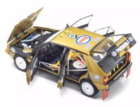 Lancia Delta HF 4WD 1987 Rally Piancavallo Grifone Esso N°1