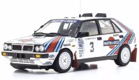 Lancia Delta HF 4WD 1987 Olympus Rally MARTINI ROSSI N°3