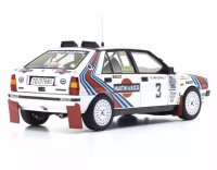 Lancia Delta HF 4WD 1987 Olympus Rally MARTINI ROSSI N°3