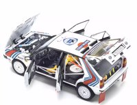 Lancia Delta HF 4WD 1987 Olympus Rally MARTINI ROSSI N°3